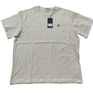 Scotch & Soda The Free Spirit Peace Bird Size XL Gray Tee (Retail $58)